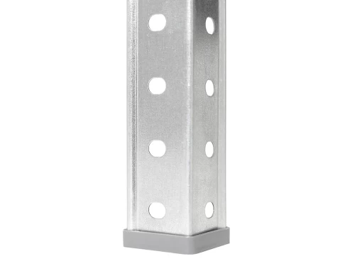 Стеллаж металлический Практик ES 150KD/75x30/4 оцинкованный