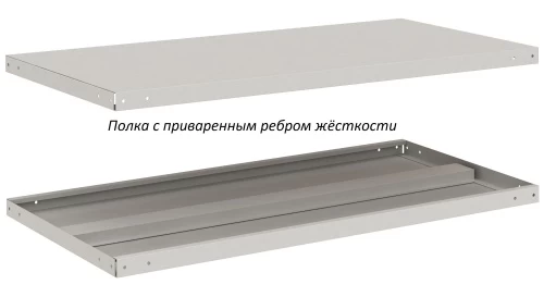 Стеллаж металлический Титан МС-750 2300x1000x300/7