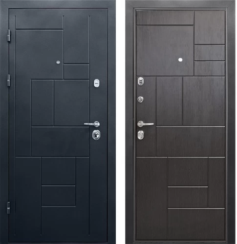 Дверь металлическая входная СОЛОМОН АВЕНЮ 2066/980/112 R/L Valberg