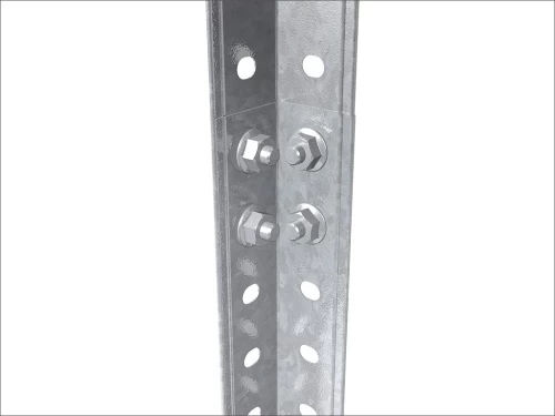 Стеллаж металлический Практик ES 150KD/75x30/4 оцинкованный