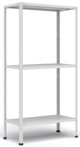 Стеллаж металлический Титан МС-750 3000x1000x700/3
