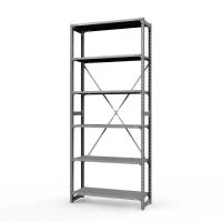 Стеллаж металлический ТСУ 3.15.5 (4000х1560х500) 7 (усиленный) Стеллаж металлический ТСУ 3.15.5 (4000х1560х500) 7 (усиленный)