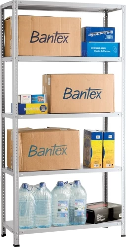 Стеллаж металлический Практик MS Strong 255/120x50/7