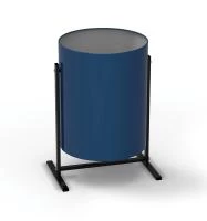 Урна разборная Титан УРТ-25 (синяя)