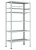 Стеллаж металлический Титан МС-750 2300x700x800/3