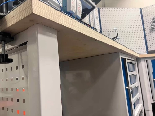 Верстак CTR 1202.S14.3-1