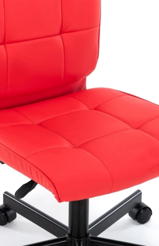 Кресло EP-300 (экокожа красная)