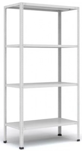 Стеллаж металлический Титан МС-500 1500x1000x300/4