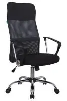 Кресло Smart RCH 8074 (экокожа черная/ткань черная)