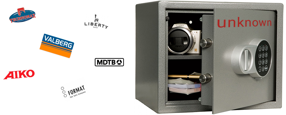 Как определить модель сейфа